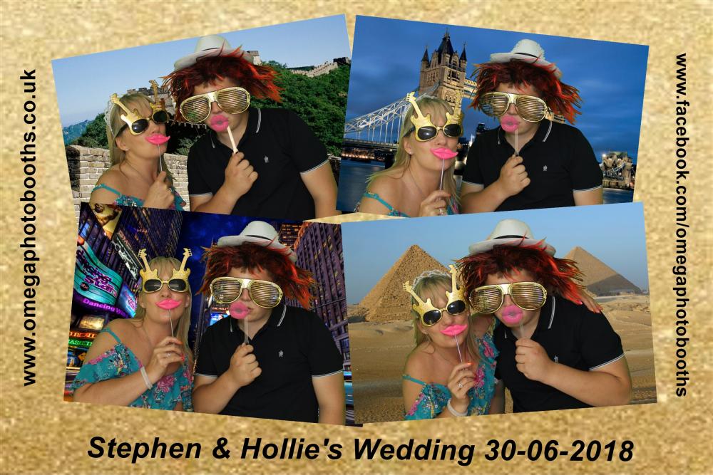 Stephen & Hollie's Wedding | View more photos from the event at gallery.omegaphotobooths.co.uk/u/OmegaPhotobooths/Stephen-Hollies-Wedding